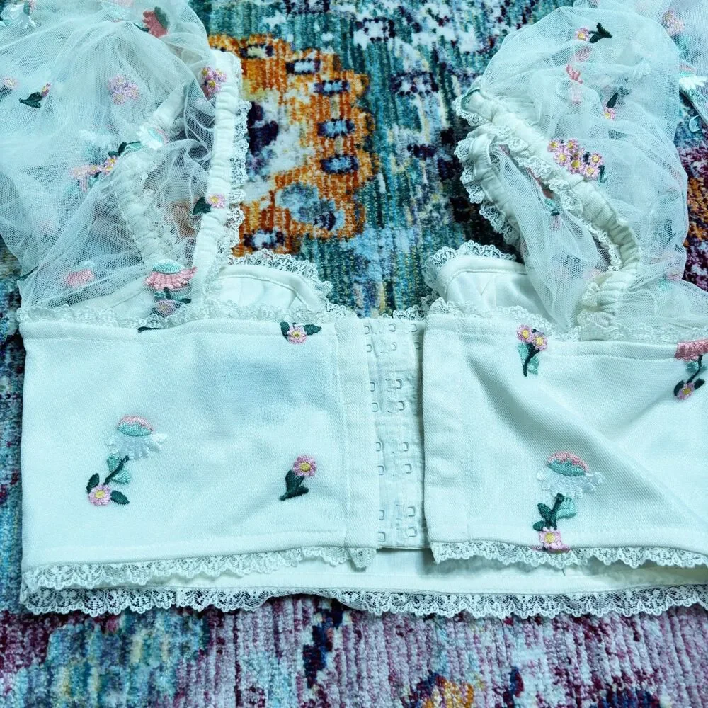 Majorelle Keilah Crop Top